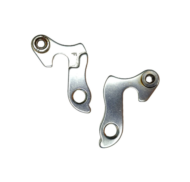 PATICA DE CAMBIO PARA REEMPLAZO EN CUADRO ALUMINIO (F) SILVER