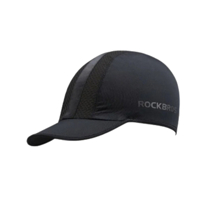 GORRO  CON VISERA NEGRO ROCKBROS