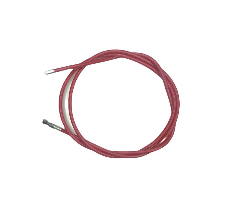 GUAYA FRENO TRASERA CON FORRO ROJO 1.35 CM