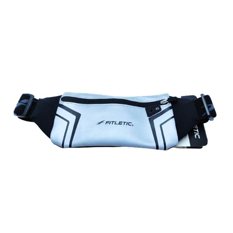 BOLSO KOALA FITLETIC MODELO WR01-09 PLATEADO