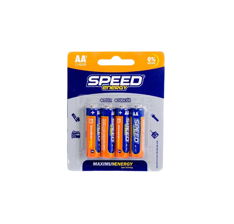 BATERIAS AA SPEED ENERGY