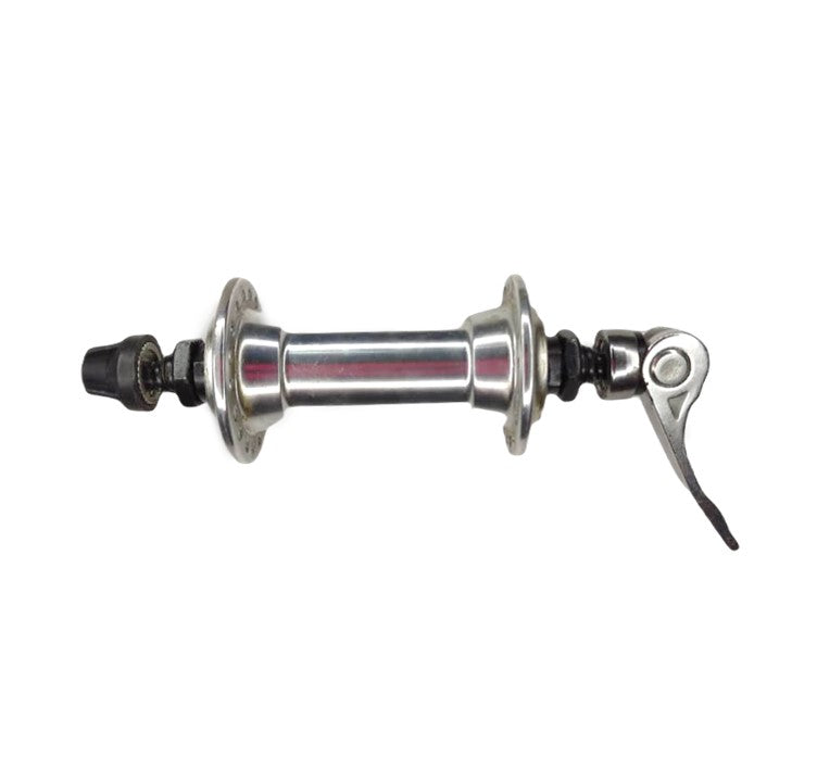 BOCINA 36H DELANTERA ALUMINIO SILVER CON BLOQUEADOR
