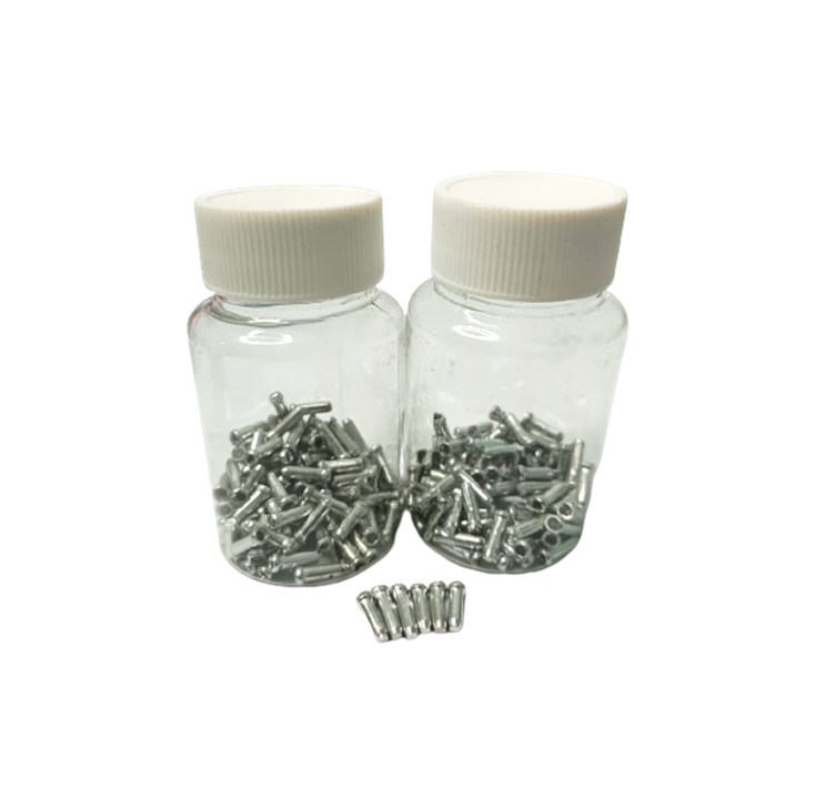 TOPE FIN DE GUAYA ALUMINIO (100pcs)