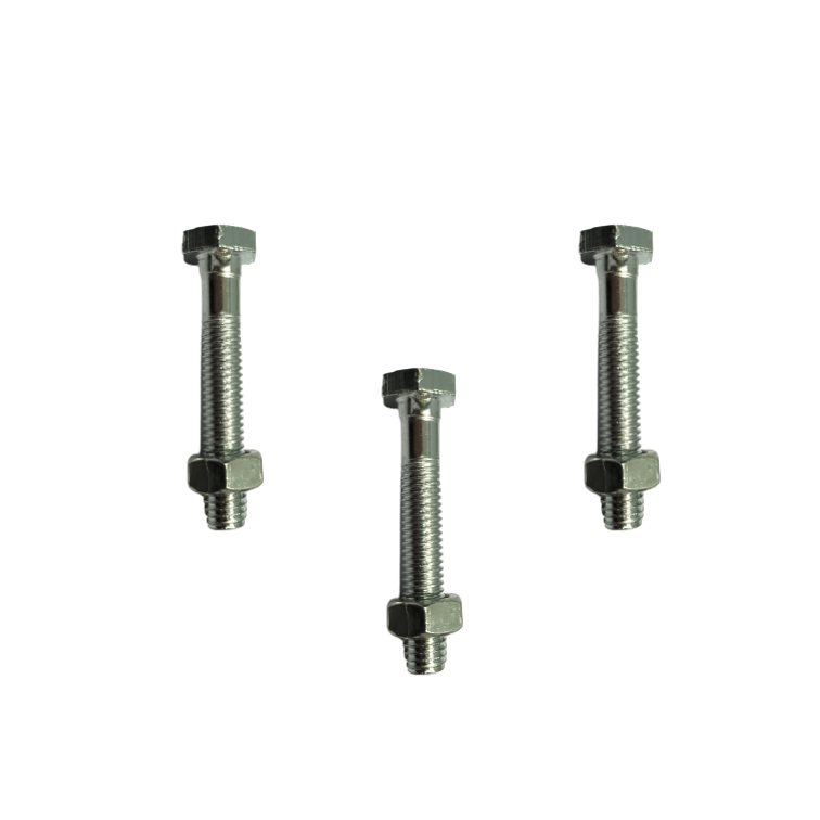 TORNILLO PARA ABRAZADERA DE ASIENTO CON TUERCA