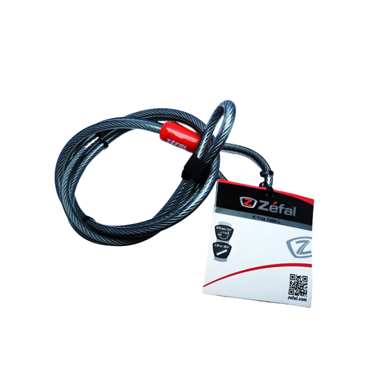 GUAYA DE SEGURIDAD ANTIRROBOS (ZEFAL) K-TRAZ L 220cm
