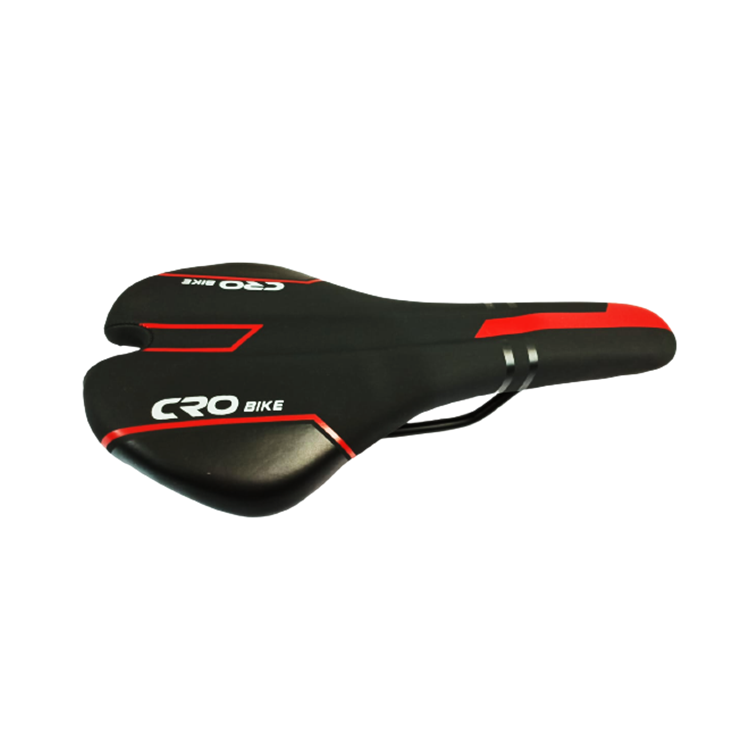 SILLA BITTELI CRO BIKE MTB NEGRO ROJO