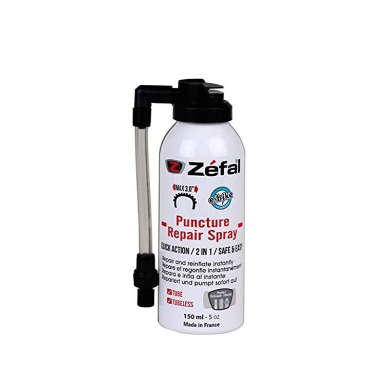 AEROSOL (ZEFAL) REPAIR SPRAY 2 EN 1 REPARA Y RE-INFLA 150ml.