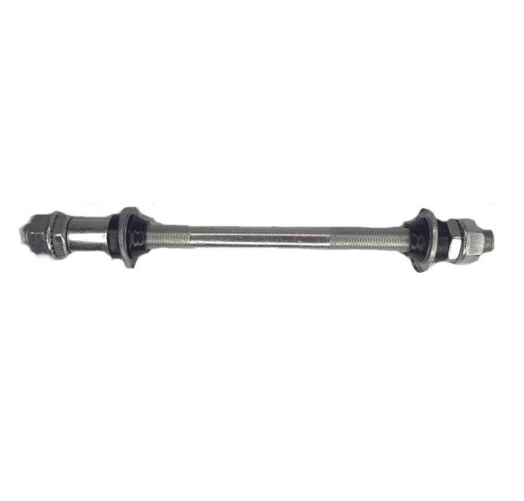EJE TRASERO 3/8X170 MM CON SEPARADOR Y GUARDAPOLVO