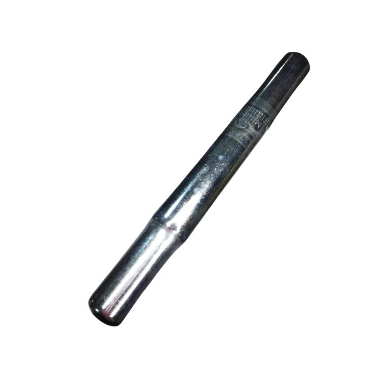 TUBO SILLA HIERRO CROMADO 25,4MM CORTO 190MM