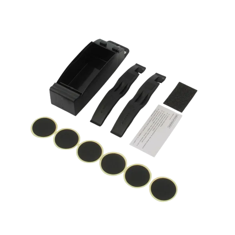 PARCHOS AUTOADHERENTE KIT SACA CAUCHO, RASPADOR THUMBS UP