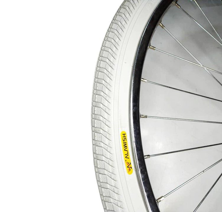 CAUCHO 26×1.75 BLANCO ALAWISH