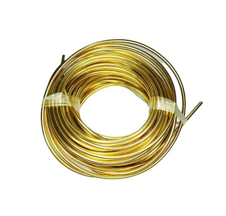 FORRO PARA GUAYA DE FRENO 5MM (25 METROS) DORADO
