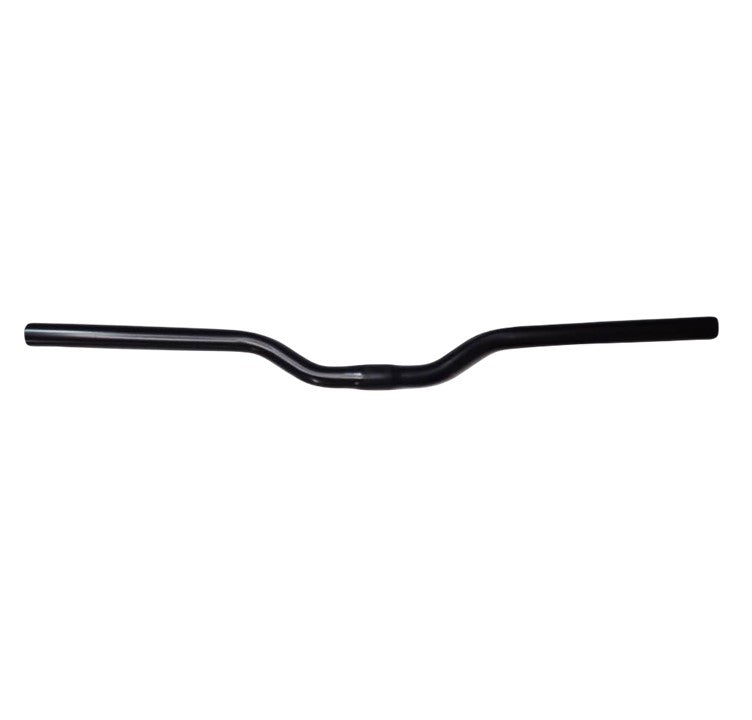 MANUBRIO MTB CURVO HIERRO NEGRO