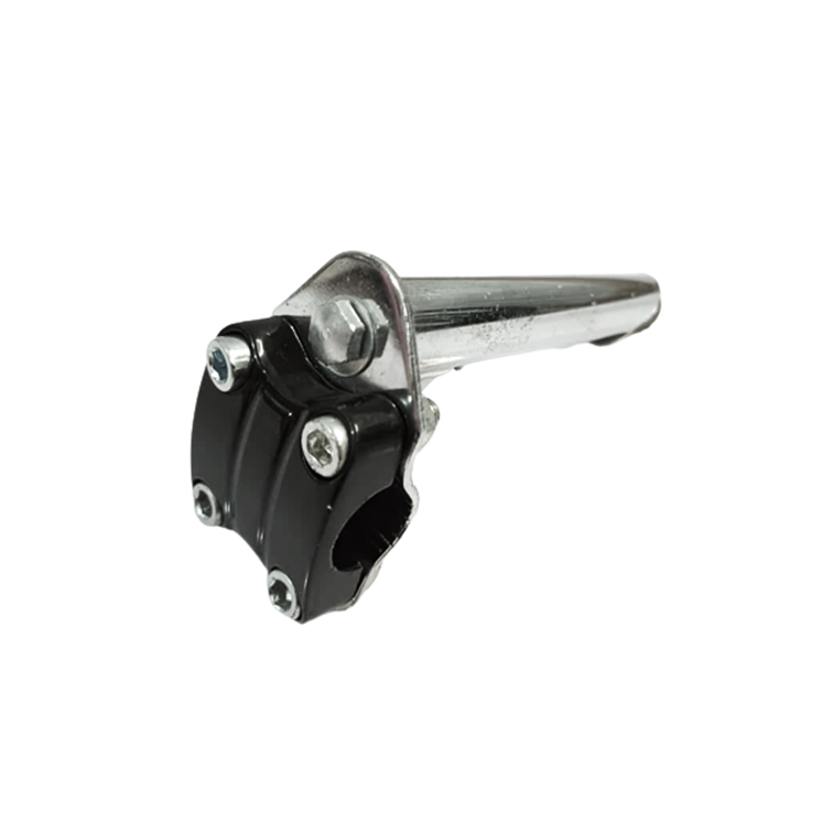POTENCIA BMX 22,2MM HIERRO TAPA NEGRO