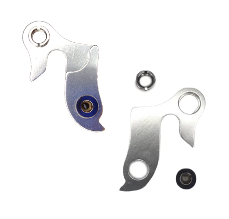 PATICA DE CAMBIO PARA REEMPLAZO EN CUADRO ALUMINIO (011) SILVER