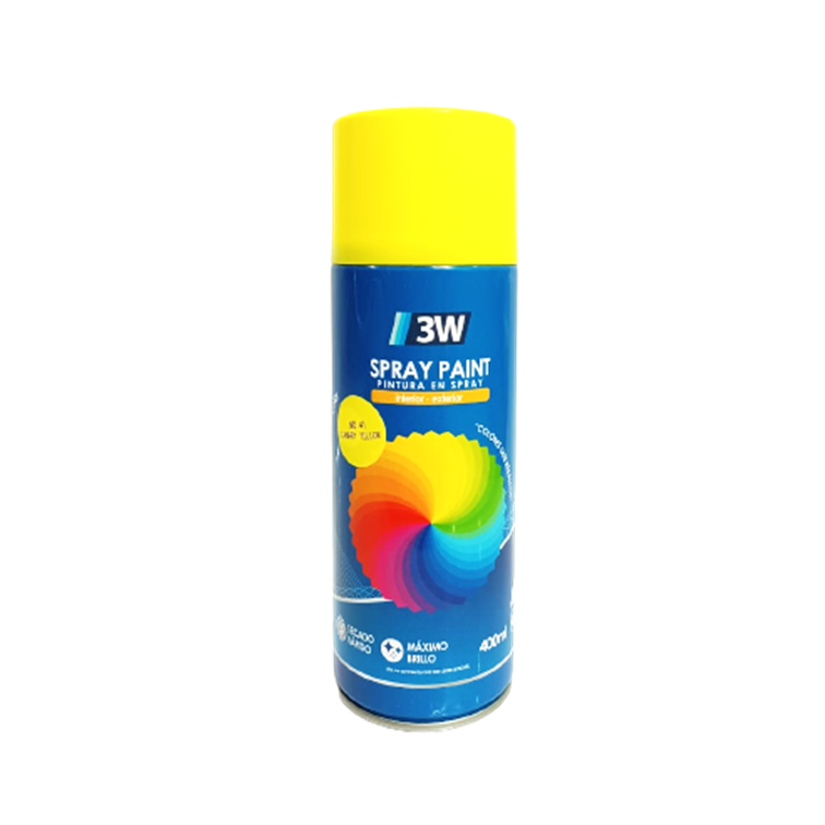 PINTURA SPRAY 400ML 3W