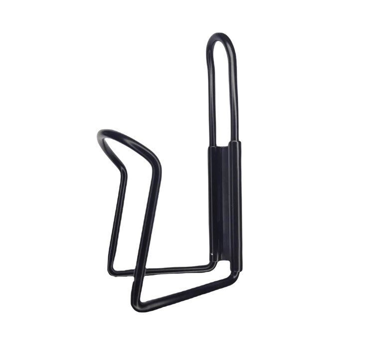 PORTA TERMO  DE ALUMINIO NEGRO