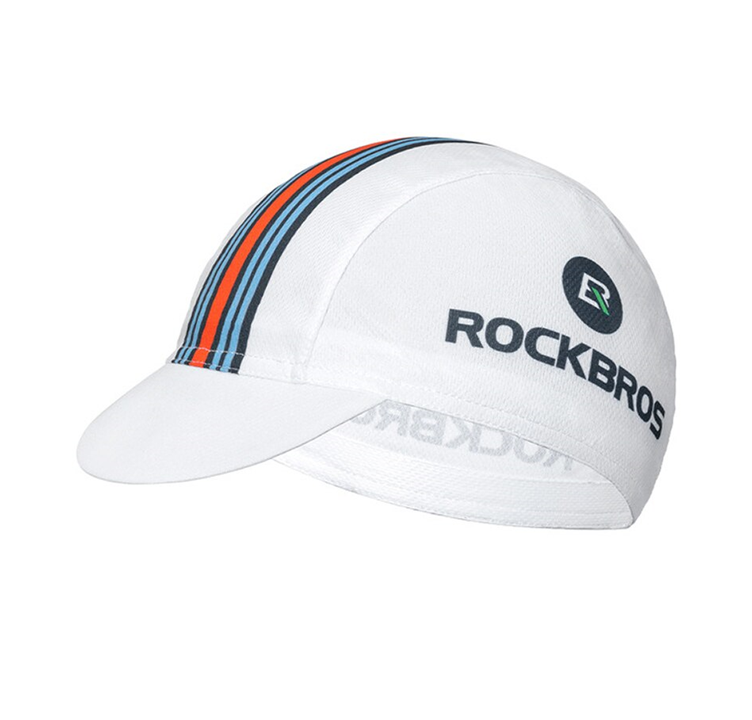 GORRO CON VISERA BLANCO ROCKBROS