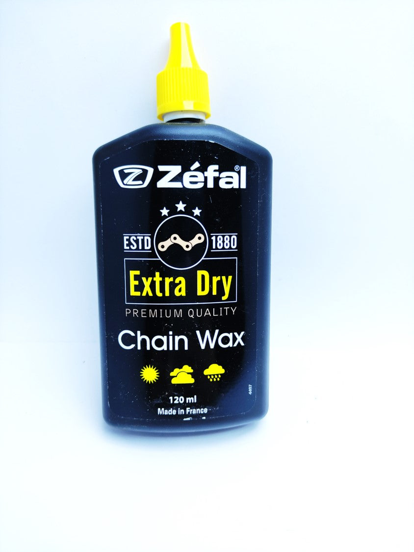 LUBRICANTE (ZEFAL) EXTRA DRY WAX 120ML