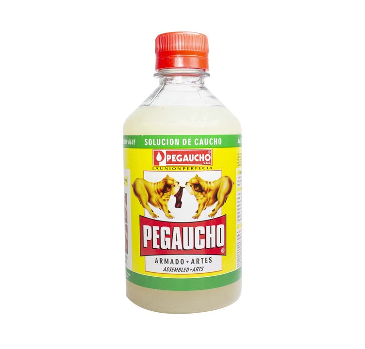 PEGA PARA PARCHOS (750ML) MARCA PEGAUCHO