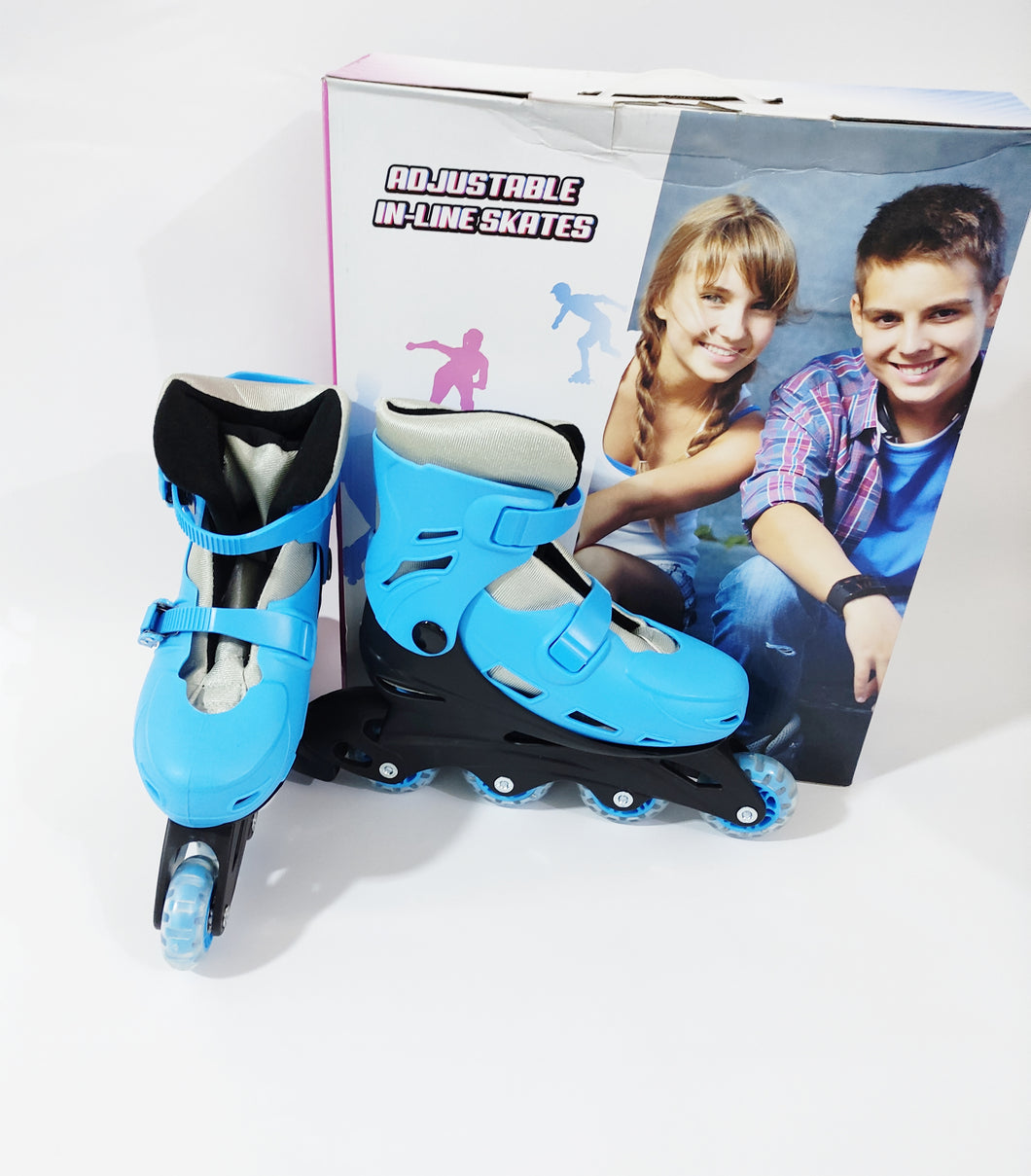 PATINES LINEALES AZUL