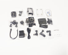 Cargar imagen en el visor de la galería, CAMARA DIGITAL PARA CASCOS 4K ULTRA HD RESISTENTE AL AGUA
