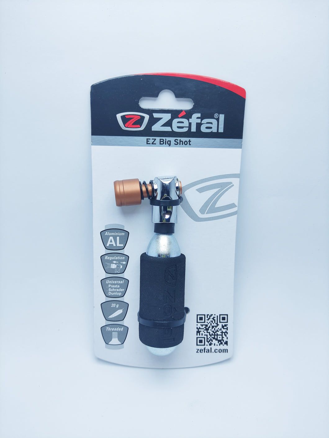 INFLADOR Co2 ZEFAL