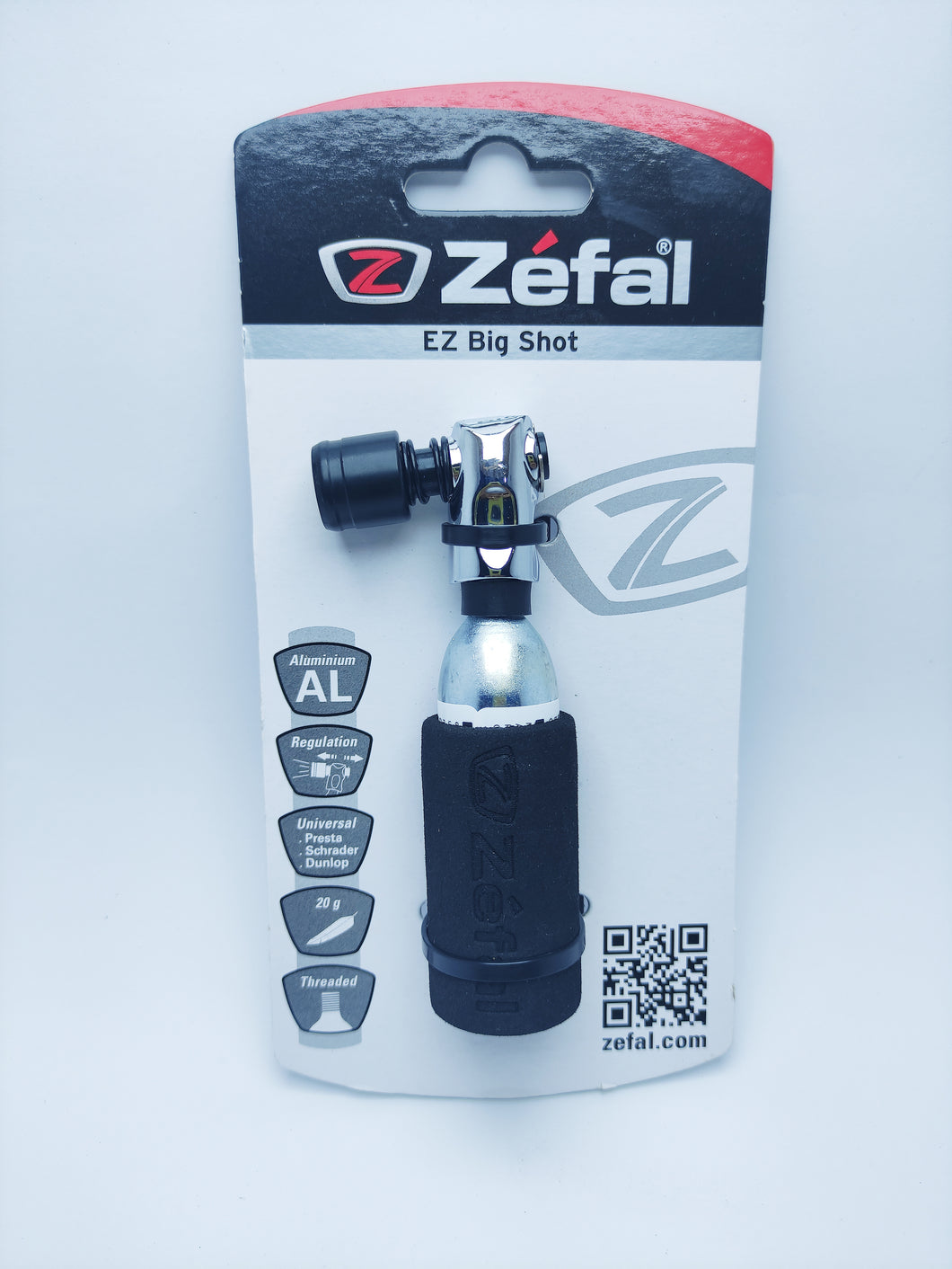 INFLADOR Co2 ZEFAL EZ BIG SHOT