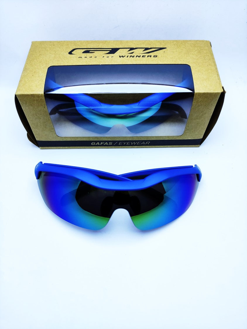 LENTE GW DRAGONFLY CARDENAL FULL COLOR - PANTALLA TORNASOL