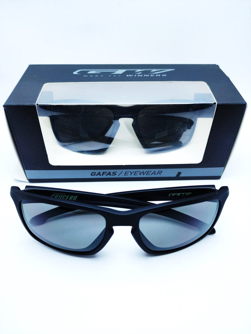 LENTE GW DRAGONFLY CRUCERO - PANTALLA NEGRA