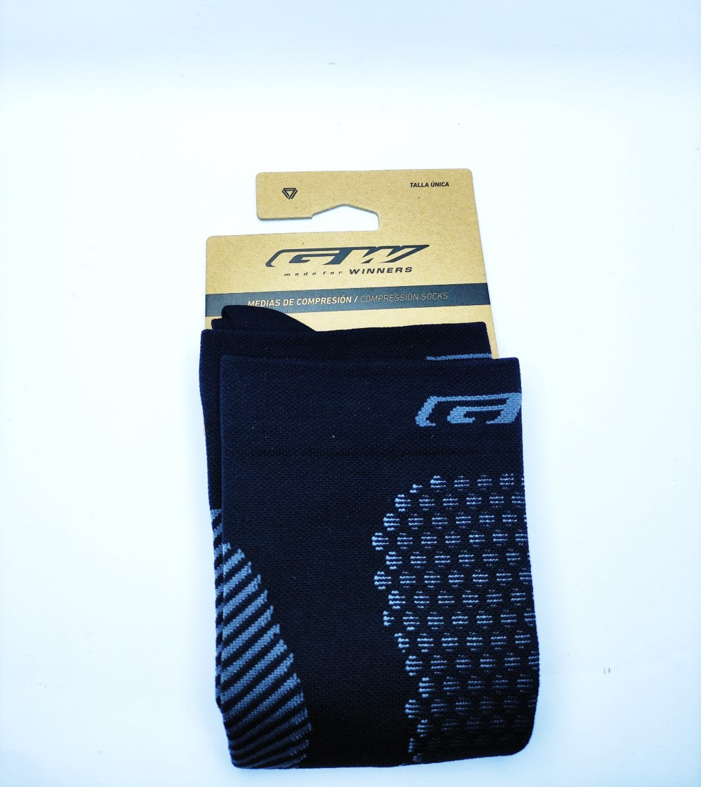 MEDIAS DE CICLISMO CON COMPRESION DE RODILLA GW