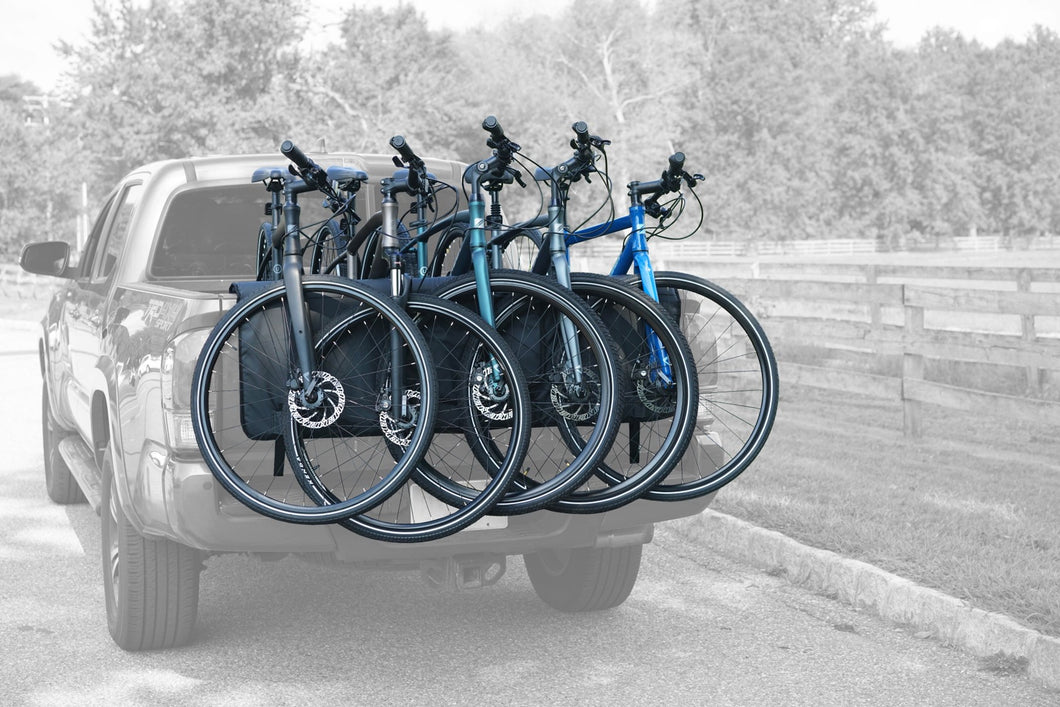 FORRO PORTA BICICLETA PARA CAMIONETA (5 PUESTOS)