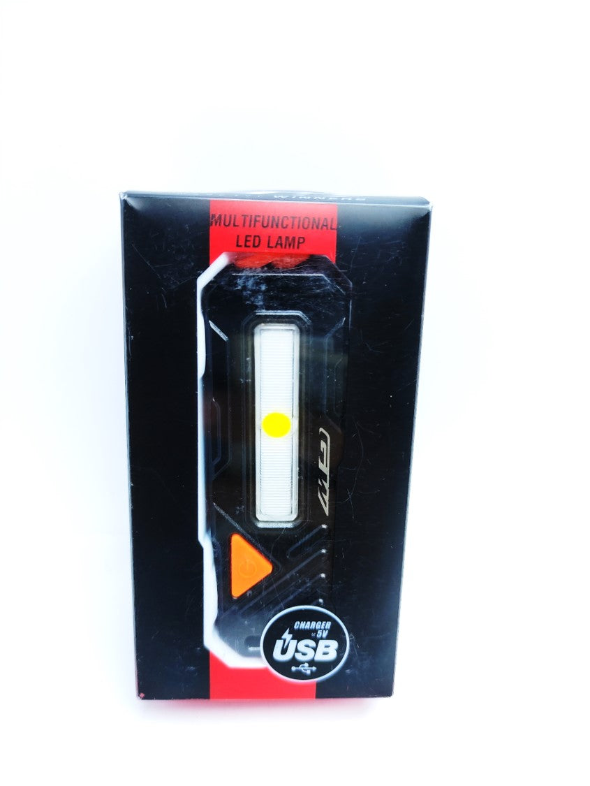 LUZ MULTIFUNCIONAL RECARGABLE