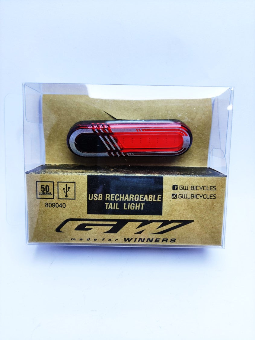 LUZ TRASERA RECARGABLE EBL 040 50LM