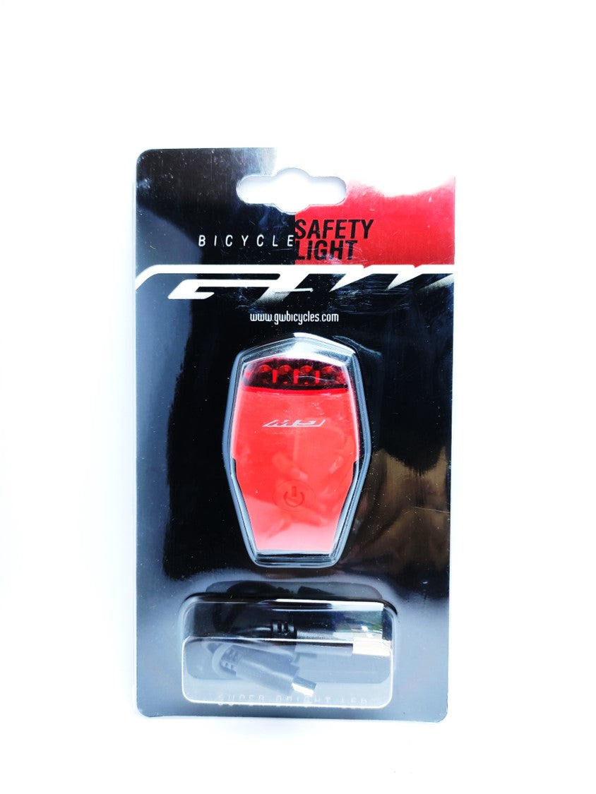 LUZ TRASERA RECARGABLE XC180R