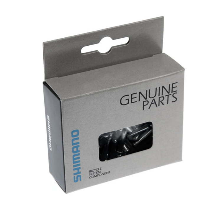 TOPE PARA FORRO DE GUAYA 6MM SHIMANO PLASTICO 100 PCS