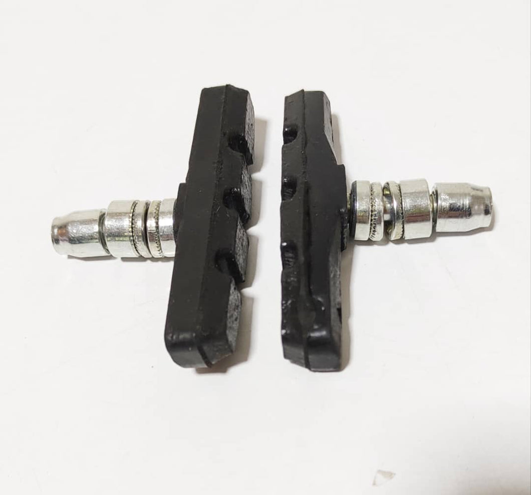 TACO FRENO V BRAKE CON TUERCA NEGRO