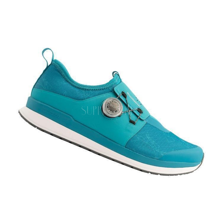 ZAPATO SHIMANO (SH-IC300 WOMEN) VERDE