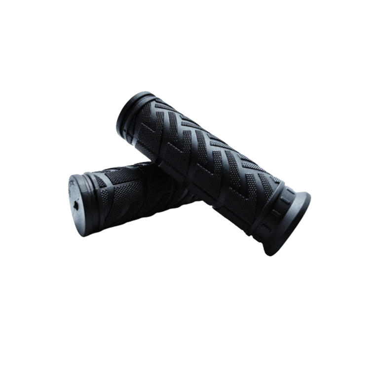 PUÑOS BMX GOMA NEGRO RIN 12