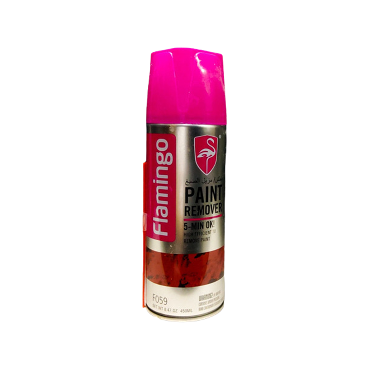 REMOVEDOR DE PINTURA 450ML FLAMINGO