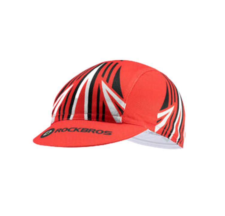 GORRO CON VISERA ROJO ROCKBROS